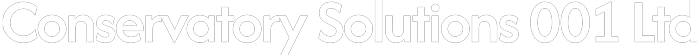 Conservatory Solutions 001 ltd logo